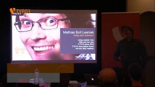 Frontend editing with TYPO3 with Mathias Bolt Lesniak