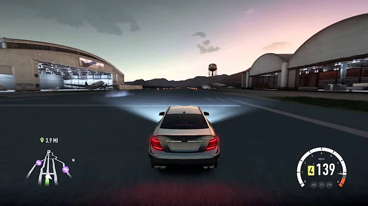 Forza Horizon 2: TOP GEAR CHALLENGE - Budget Drag Car