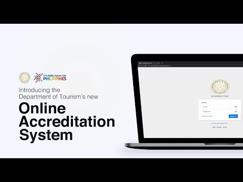 New DOT Online Accreditation System