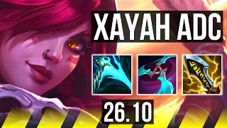 XAYAH & Thresh vs CAITLYN & Fiddlesticks (ADC) | KR Master | 26.10