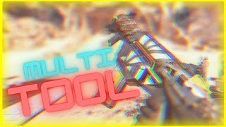 Muiltitool R99 With Iron Sight Comparison - Apex Legends Anniversary Event Skin