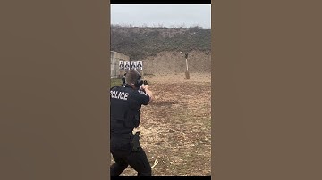 Police Training in Action – X1 Plus Moving Target System
