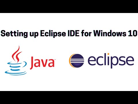 How to Download and Install Eclipse IDE on Windows 10 | 2021