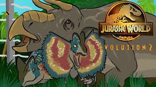 I'm starting a Dino Park (Jurassic World Evolution2) Part 1