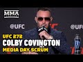 Colby Covington Slams ’Thief' Jorge Masvidal, Dustin Poirier; Responds To Dan Lambert | UFC 272