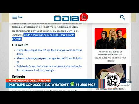 Notícias do portal O DIA 14 04 2026