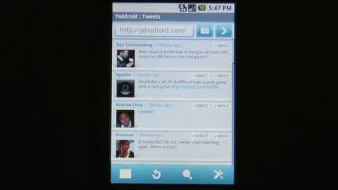 Twitroid Android App review - AndroidApps.com