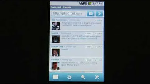 Twitroid Android App review - AndroidApps.com