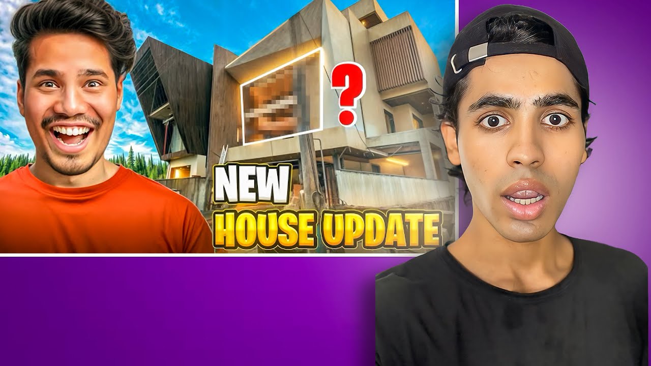 Finally gamerfleet ka house ready 🤩 - YouTube