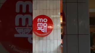 Momos from Momochi + Spring Rolls = Gurgaon cravings solved ✨🫶 Comment for exact location!!