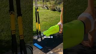 16-Min TABATA Style TRX Core Workout for Advanced Levels - #besttrxworkouts #andreatothtrx #trxcore