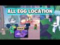 All 25 Egg Locations In Fisch #roblox #fisch