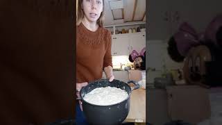 Rustic Sourdough bread (king Arthur Recipe) step by step