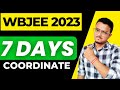 COORDINATE GEOMETRY IN 7 DAYS 🔥 | WBJEE 2023 | MATHEMATICS | MOST IMPORTANT CHAPTERS