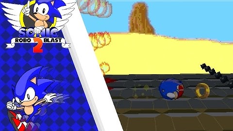 Sonic Robo Blast 2 v2.1.17 - Sandopolis Zone