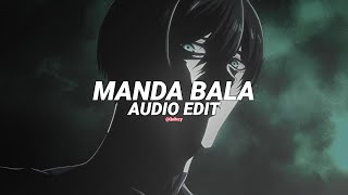 manda bala - ariis [edit audio] Resimi
