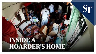 Inside a hoarder's home | The Straits Times