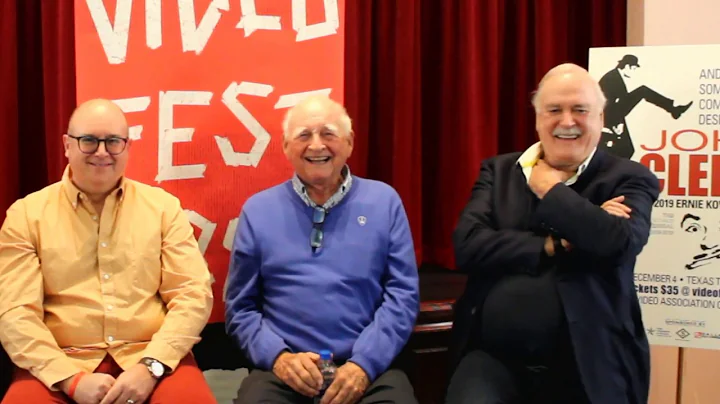 DFW Video Fest Interview with John Cleese and Ron Devillier | How Monty Python Came to America