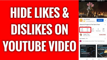 How To Hide Likes & Dislikes On YouTube Video