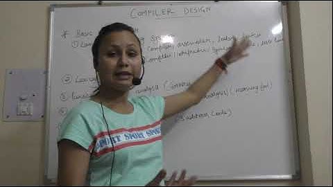 ""BASIC INTRODUCTION OF COMPILER DESIGN "(SYALLABUS) BY AYUSHI MAM