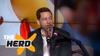 Chris Broussard on the NBA's issue with resting players, LeBron's MVP case | THE HERD