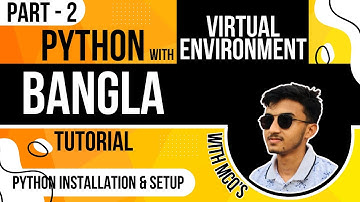 Python Installation & Setup Guide with Virtual Environments for Beginners 2024