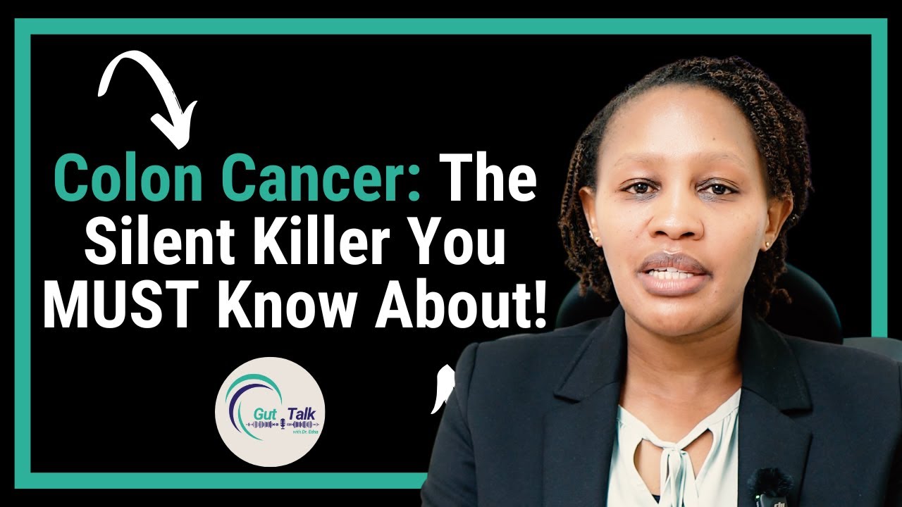 Colon Cancer The Silent Killer You NEED to Know About! Dr Edna