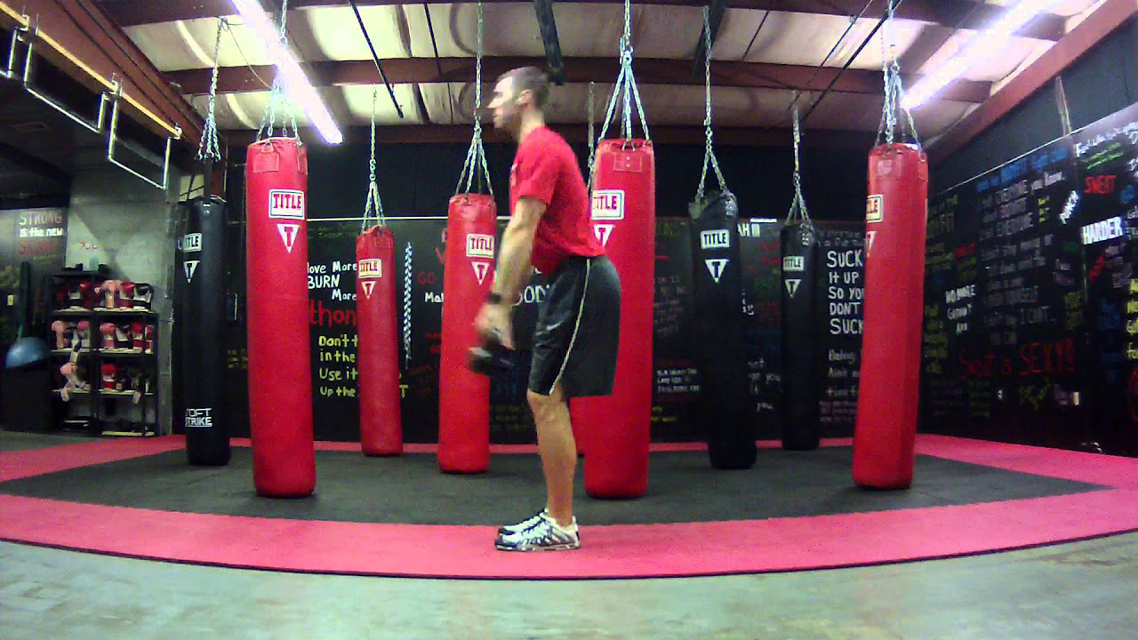 Double KB Swing Row