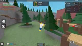 Attempting to reach a 100 killstreak in K.A.T.  (ROBLOX Knife Ability Test)