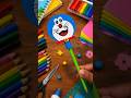 Doremon pen topper easy craft ideas for kids #viralshort #kids #doremon #craft #craft #art#easycraft