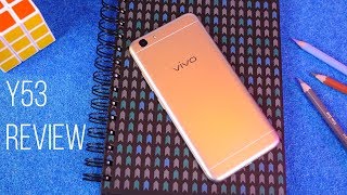 vivo Y53 Review (Cambo Report)