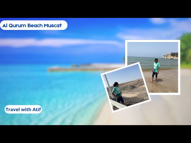 Beach aur Omani Chip Sandwich ne Dil jeet liya | Beautiful Beach in Muscat |