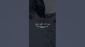 هيثم الدخين من سورة طه