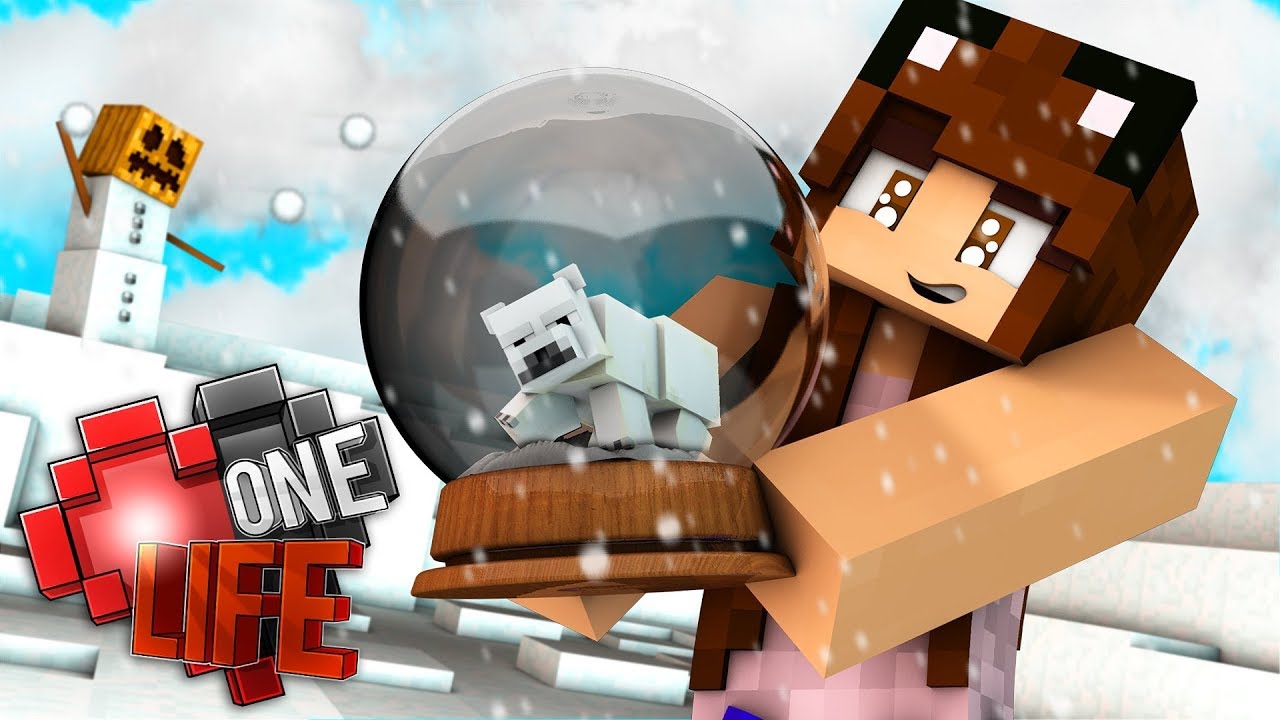 seapeekay funcraft Polar Snow Globe ❄️ | Minecraft One Life