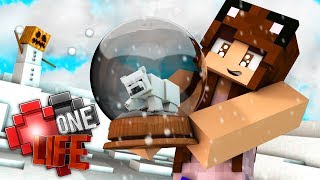 Polar Snow Globe ❄️ | Minecraft One Life screenshot 4