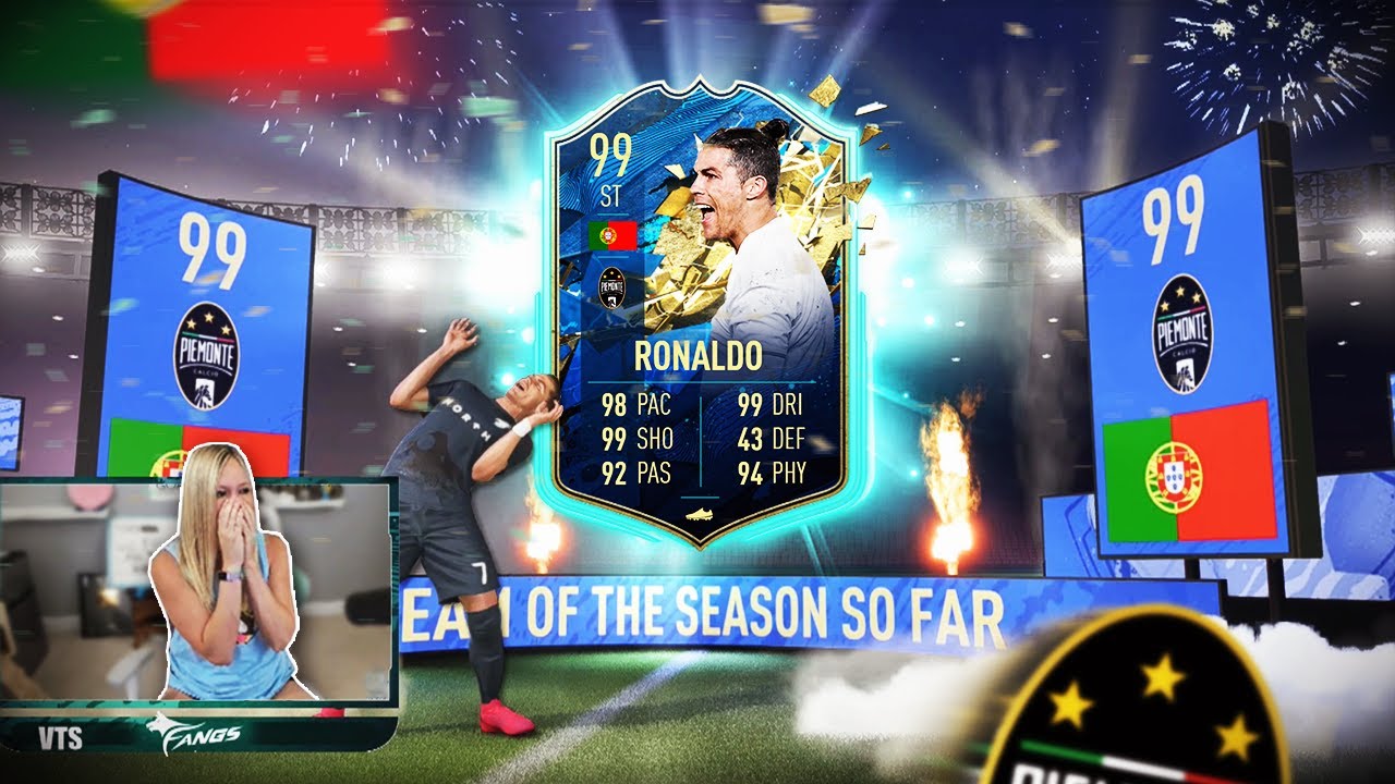 I packed Ronaldo (CR7) in FIFA20! EA gönnt Geschenke im Urlaub