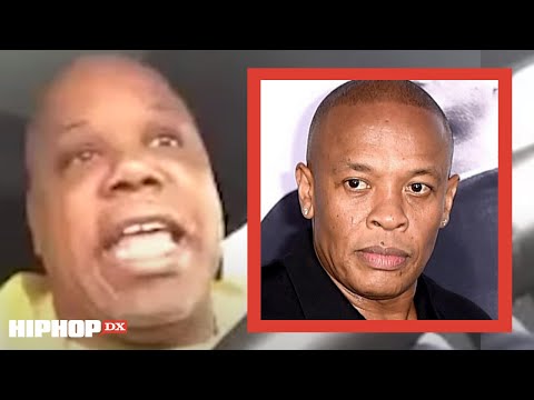 Dr. Dre Made Too Short Repeat THIS ONE WORD For 4 Straight Hours During Detox Studio Session