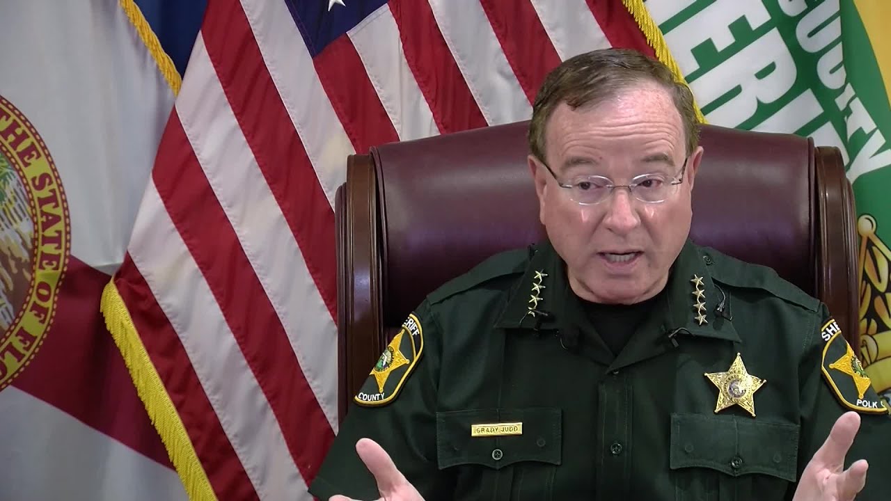Sheriff Grady Judd addresses Polk County spike in murders - YouTube