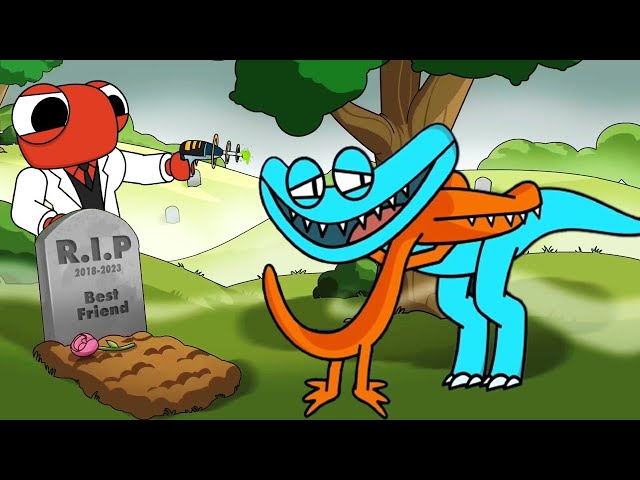 Why The Rainbow Friends Want To KILL BLUE! Origin Story Animation by  GameToons 