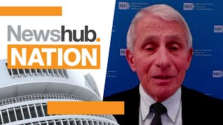 'We should keep an open mind': Dr Anthony Fauci addresses COVID lab leak theory | Newshub Nation