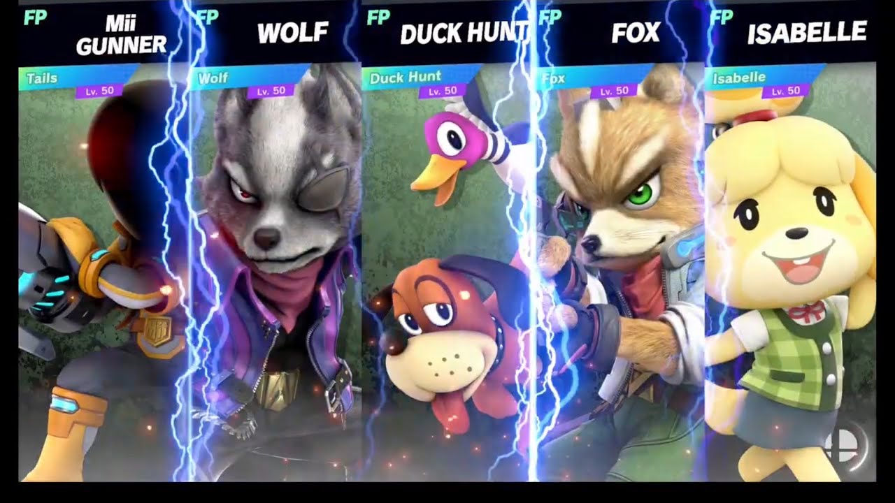 Super Smash Bros Ultimate Amiibo Fights   Request 