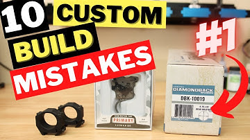 10 Custom Build Mistakes and How to AVOID Them!