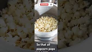 घर पर बनाइए पॉपकॉर्न बस 2 मिनट में।  Make popcorn at home in 2 minutes