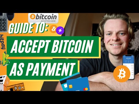 How To Accept BITCOIN As PAYMENT - Guide For Businesses