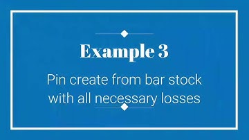 Estimating of Forging Cost Examples set 1 | ECC | 3351905 | Kadi Sarva Vishwavidyalaya