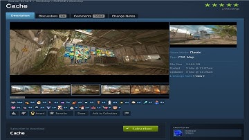 [CS2 4k hdr POV] de_Cache release day walkthrough !!!