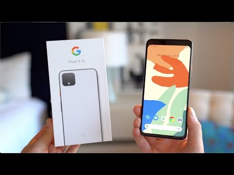 Google Pixel 4 XLの開梱！