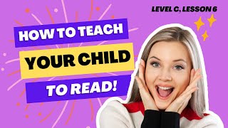 How to Teach Your Child to Read -  Level C, Lesson 6 ( Hard G, Soft G) screenshot 4
