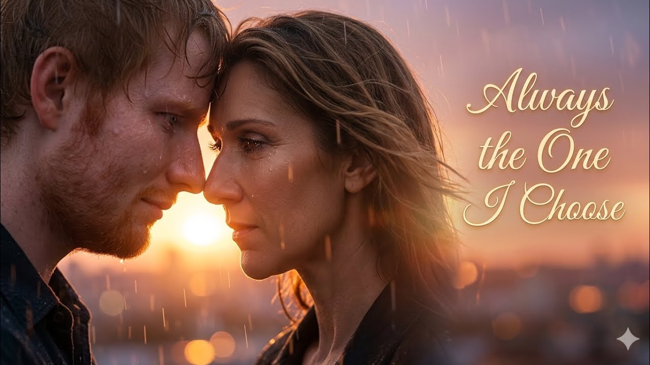 Celine Dion ft Ed Sheeran - Always The One I Choose ( Official Fan-Made Music) Emotional Love Song 💕