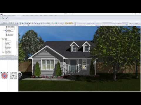 how to do 3d walkthrough in softplan 2016